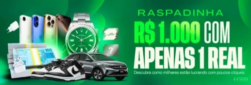 Apostas esportivas da ff999 com odds competitivas