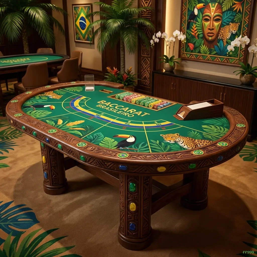 Cassino ao vivo da ff999 com dealers reais